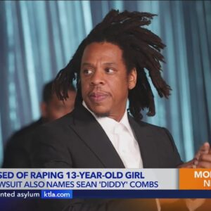 Civil lawsuit accuses Jay-Z of raping girl, 13, with Sean ‘Diddy’ Combs