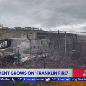 Containment growing in over 4,000-acre fire burning in Malibu