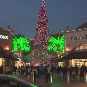 Crowds flock to Citadel Outlets for last stretch of holiday shopping