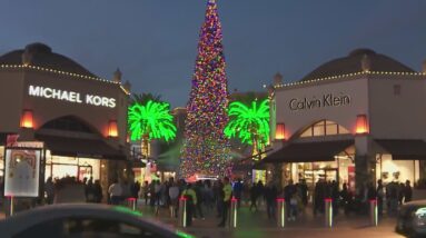 Crowds flock to Citadel Outlets for last stretch of holiday shopping