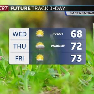 Dense fog to start Wednesday, mostly sunny skies by lunch