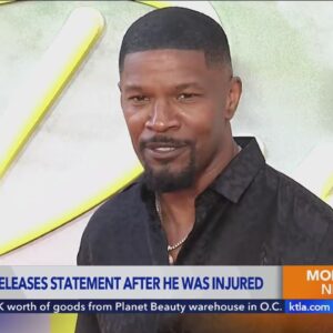 ‘The devil is busy’: Jamie Foxx responds to altercation that left him injured