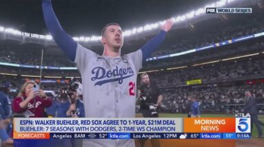 Los Angeles Dodgers World Series-winning pitcher to sign with Boston Red Sox: reports