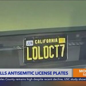 DMV apologizes over license plate mocking Oct. 7