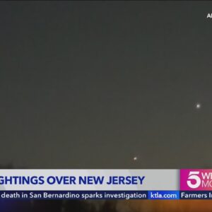 Drones, planes or UFOs? Americans abuzz over mysterious sightings