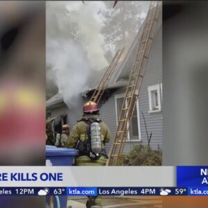 Eagle Rock house fire kills 1