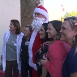 Central Coast law enforcement agencies celebrate healthcare workers in ‘Operation Holiday Cheer"