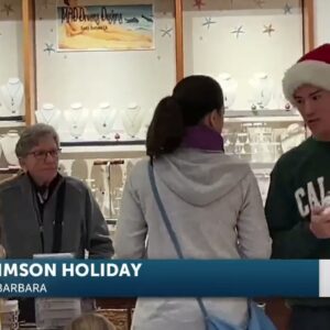 A Crimson Holiday is open on Christmas Eve to help shoppers find gifts made by local artisans