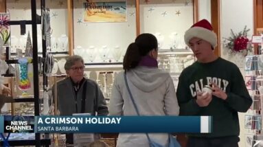 A Crimson Holiday is open on Christmas Eve to help shoppers find gifts made by local artisans