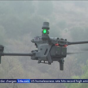 Drones help Southern California deputies with rescues in difficult terrain