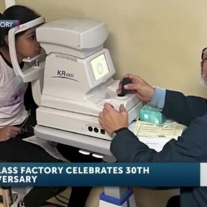 Eyeglass Factory celebrates Kid's Health Day