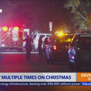 Man fatally shot outside Panorama City apartment building on Christmas Day