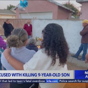 Father accused of killing son, 9, in Compton