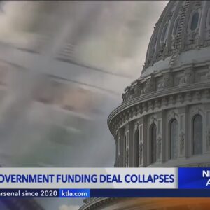 Congress races to fund federal government before deadline: Here’s what staying open and closing