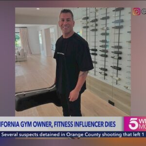 Fitness influencer shot during attempted robbery in Los Angeles dies 