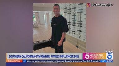 Fitness influencer shot during attempted robbery in Los Angeles dies 