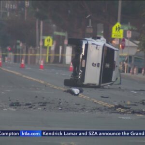 Fleeing arson suspect slams into car, killing innocent woman