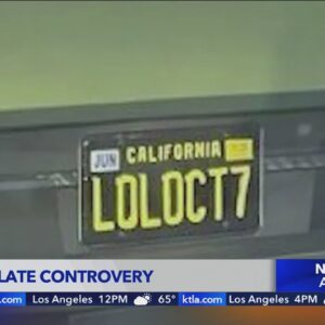 California DMV apologizes for license plate mocking Hamas attack on Israel