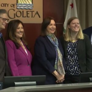 Goleta celebrates New Makeup of City Council