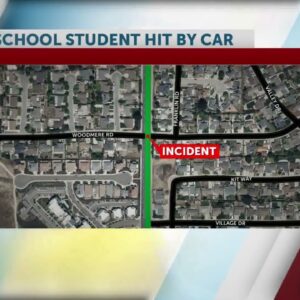 Righetti High student hospitalized after hit and run at South Bradley and Woodmere