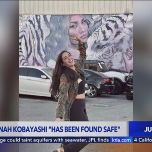 Hannah Kobayashi found safe, family says