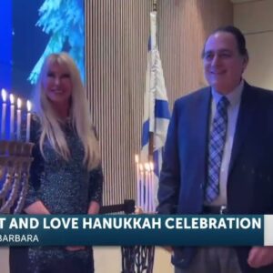 Hanukkah celebrates light and love in Santa Barbara