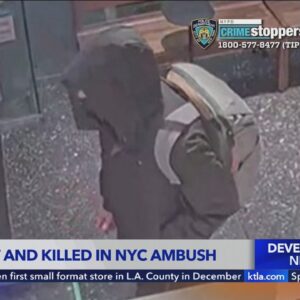 Health insurance CEO shot, killed in New York