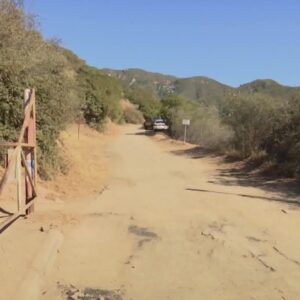 Hiking trail open after clearing project