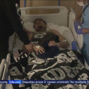 Mission Hills barber hospitalized with serious injuries after being shot while cutting hair