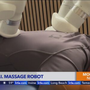 I Tried a Robot Massage and This Is What Happened