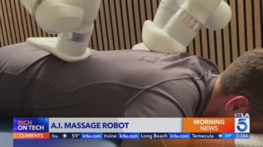 I Tried a Robot Massage and This Is What Happened