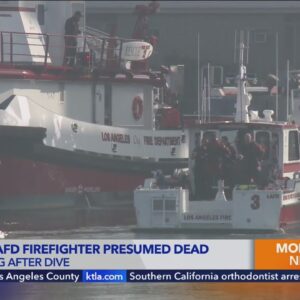 Missing off-duty LAFD firefighter presumed dead after diving in Long Beach