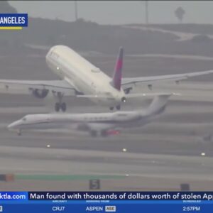 Investigation underway after near-collision at LAX