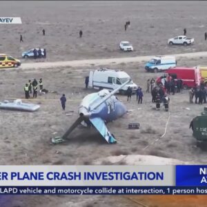 Investigation underway in Kazakhstan plane crash