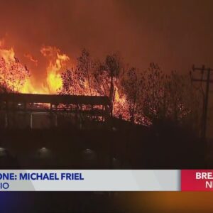 Pepperdine University to shelter in place in the center of campus for Franklin Fire