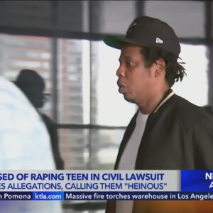 Jay-Z accused of raping teen in civil lawsuit