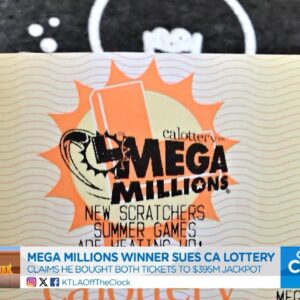 Jury's Out: Mega Millions jackpot lawsuit