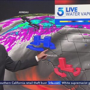 Kaj Goldberg's Weekend Weather Forecast