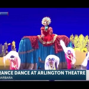 More than 1,000 kids experienced Dorrance Dance’s ‘The Nutcracker Suite’ in Santa Barbara