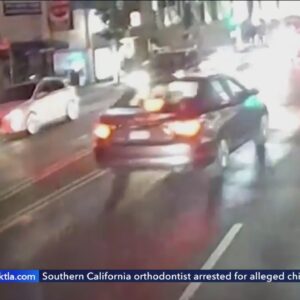 Koreatown hit-and-run crash leaves 2 injured; suspect at large