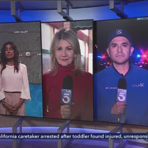 KTLA Team Coverage: Franklin Fire in Malibu