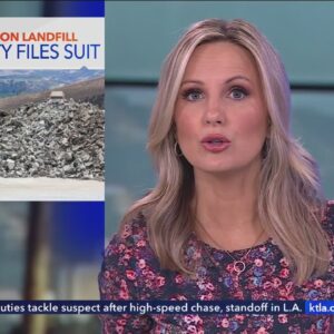 L.A. County sues owners of stinky landfill