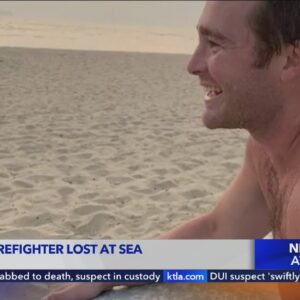 L.A. fireman lost at sea honored in Seal Beach