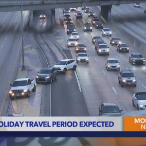 L.A. traffic chaos unfolds during KTLA reporter's live shot