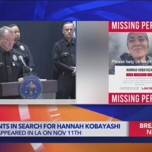 LAPD updates public on Maui woman who vanished in L.A.