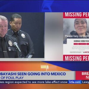 LAPD updates public on missing Maui woman Hannah Kobayashi