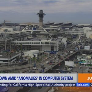 LAX website down amid 'anomalies' in computer system