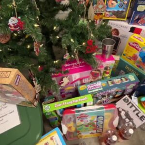 Thousands of dollars in gifts are around the Carpinteria Lions Club Festival of Trees