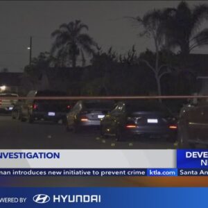 Man found shot to death in car near Disneyland 