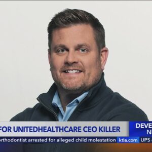 Manhunt for United Healthcare CEO killer